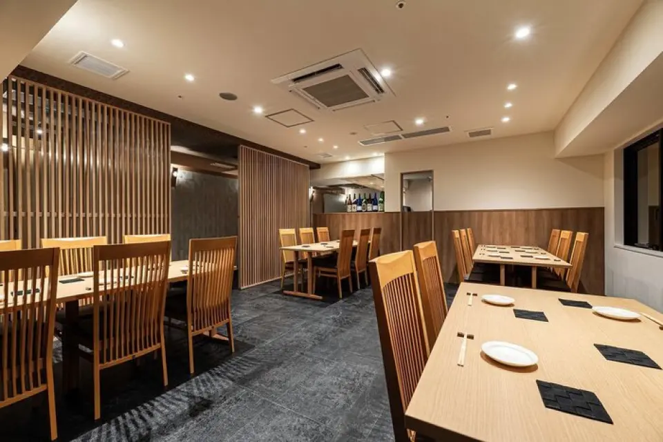 Open seating that can seat up to 22 people ✨ We also offer courses with all-you-can-drink options according to your budget, so please feel free to contact us ✨