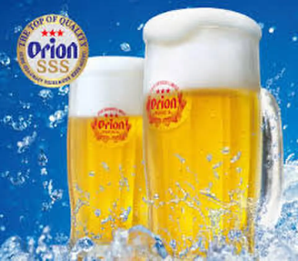 Along with traditional Okinawan cuisine, you can easily enjoy Orion beer and Awamori selected from each of the Okinawan breweries. We have a wide selection of Awamori, from new to aged, carefully selected from all the breweries in Okinawa.