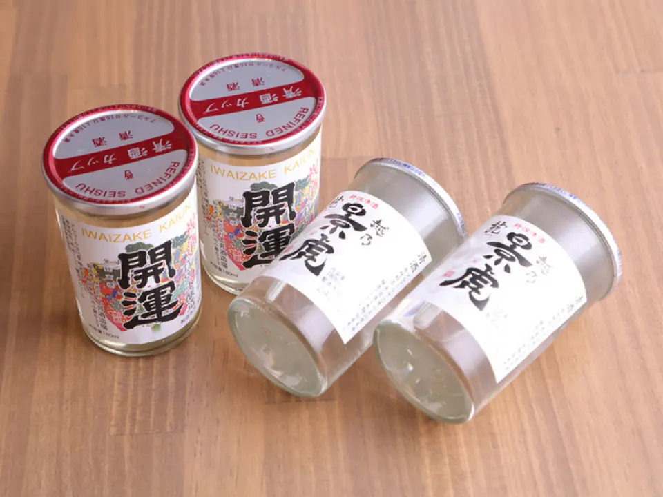 推薦1杯景虎。也有關東煮湯的附加服務。喝完一半後，加入一些關東煮高湯，然後喝清酒。當你嘗試時，你會想：「這不是酒，而是食物。」它的味道很濃。