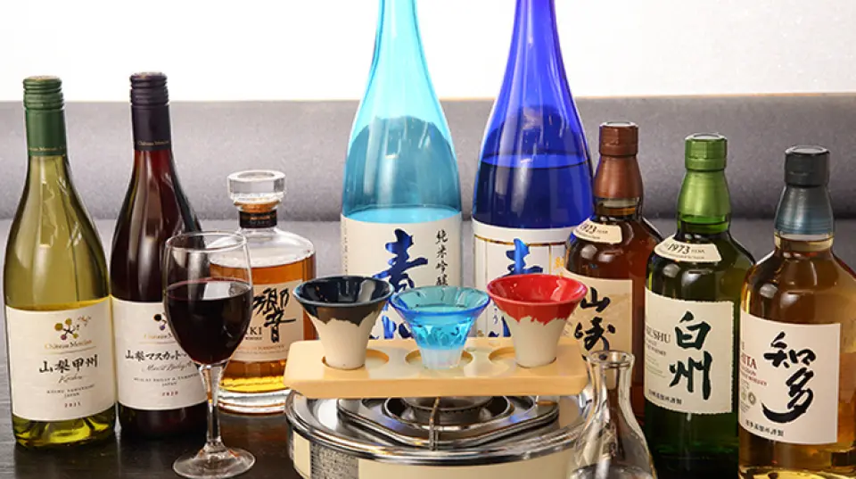 We offer four different types of craft beer, so you won't get bored of enjoying them◎We also offer "Seikou", a rare sake made in a small brewery in Yamanashi Prefecture. "Seikou" is fruity and made using the famous water from the Yatsugatake Mountains and flower yeast, so it can be enjoyed by people who are new to sake and women alike. We also offer wine and whiskey. Furthermore, if you let us know in advance when making a reservation, we will do our best to stock your desired alcohol.