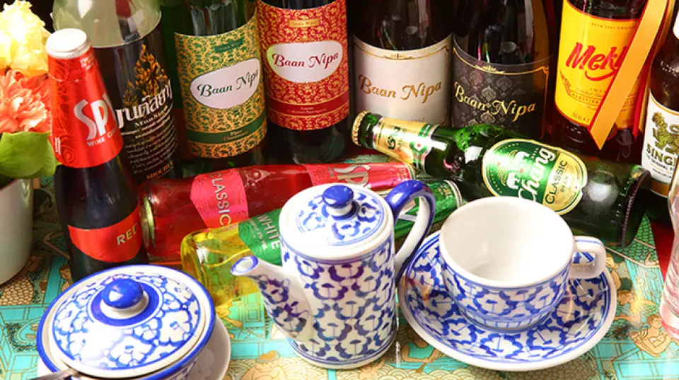 We also have a wide selection of drinks to enjoy with our proud Thai cuisine. We have a wide selection of Thai brands, including Thai beers such as "Singha Beer" and "Chang Beer", as well as shochu and wine. The wine-based cocktail "SPY", which is popular locally, is also recommended for women and those who can't tolerate alcohol. Please use it for welcoming and farewell parties and seasonal banquets.