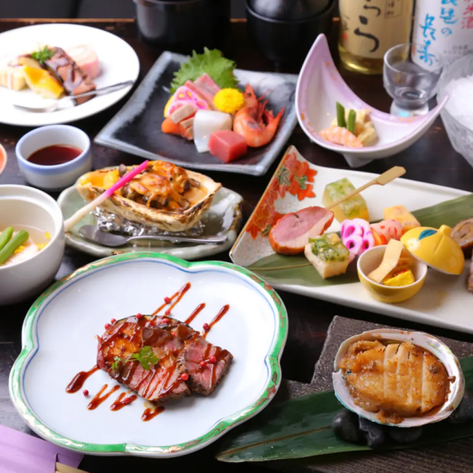 Ikki's proud Omakase Tofu is made with high-quality soy milk from Hokkaido, and even playful adults will be excited to try this dish, where you can remove the tofu skin yourself. The taste is very elegant, and you can really taste the umami of the soybeans. Please enjoy the dishes that you can only find at our restaurant.