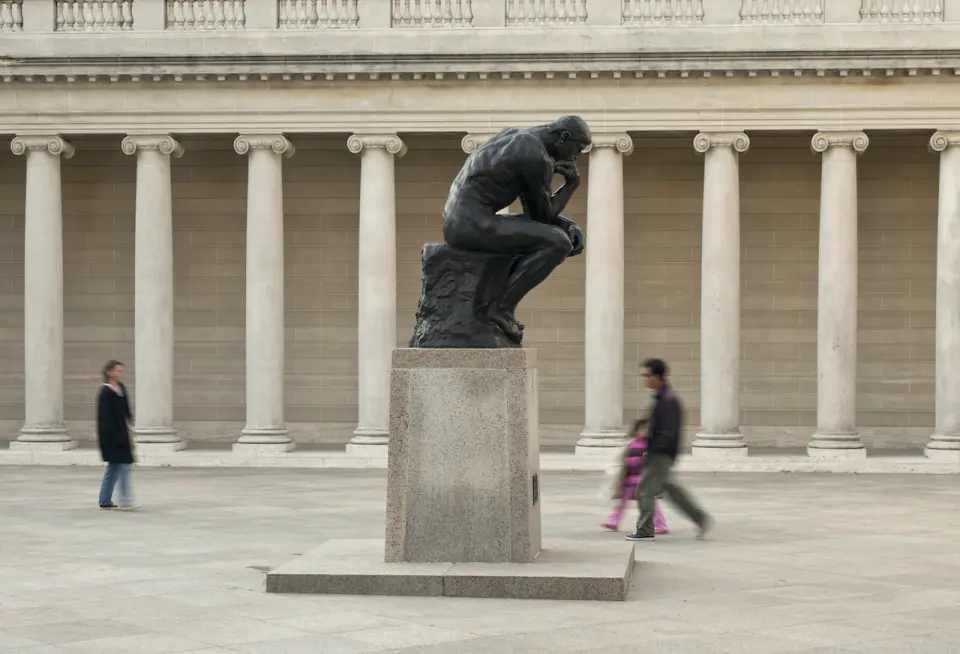 Legion of Honor, a landmark museum featuring European art in San Francisco