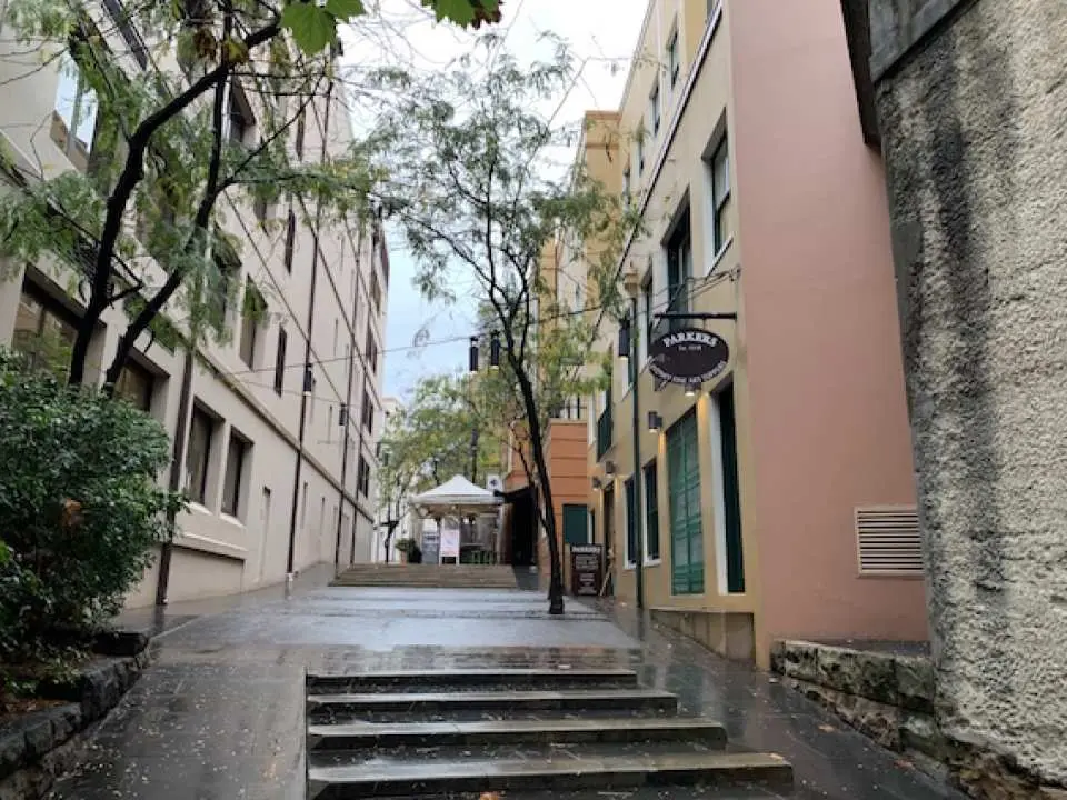 岩石老區（The Rocks）