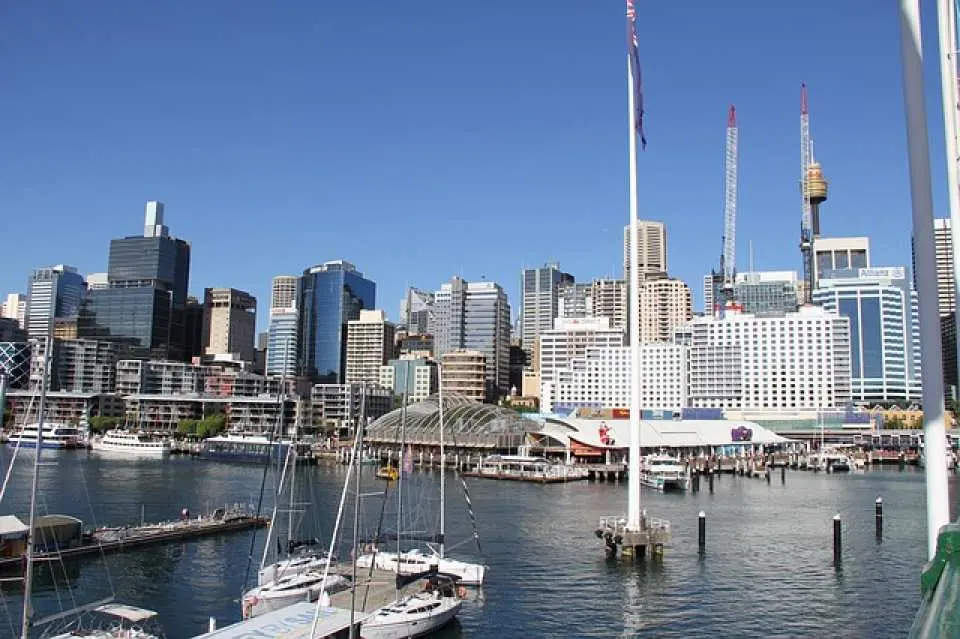 達令港(Darling Harbour)