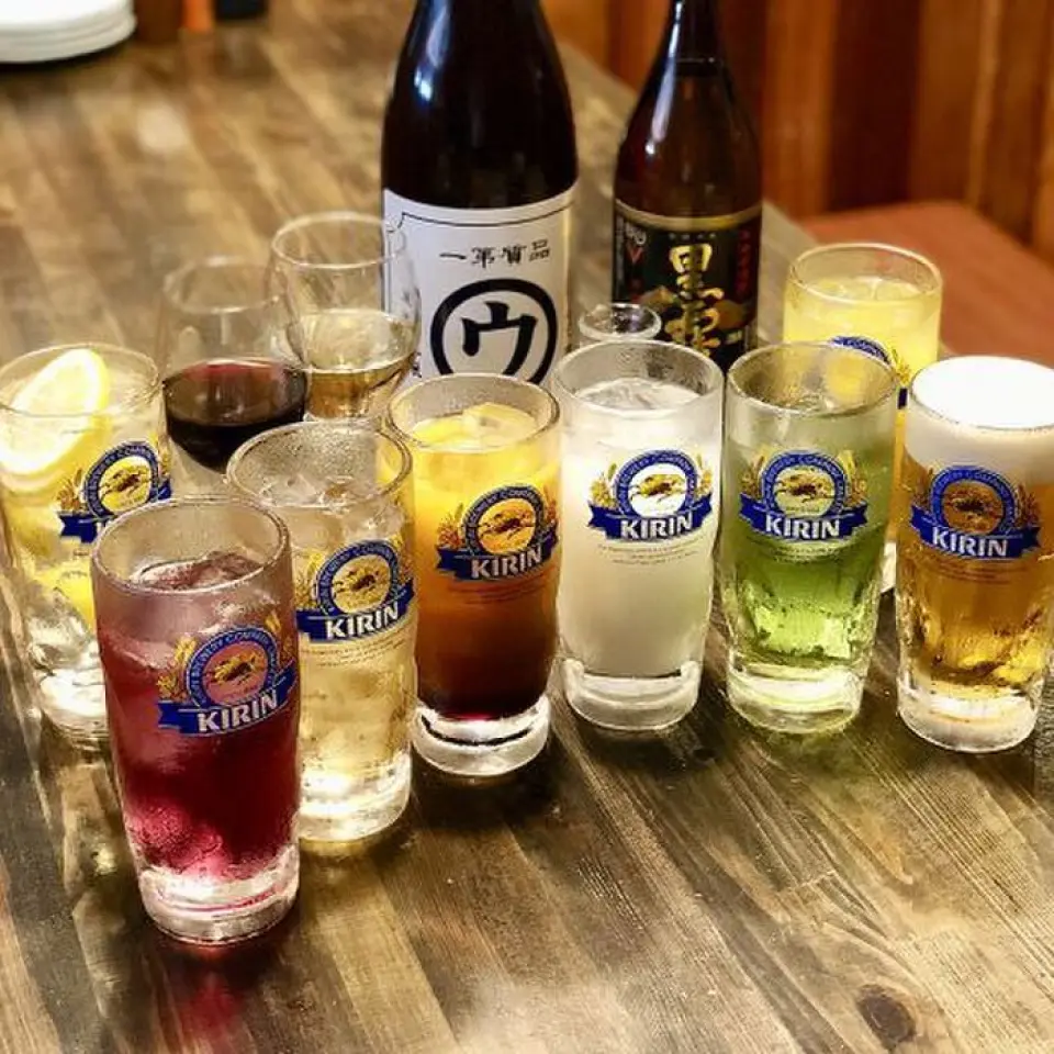 無限暢飲方案為2小時1,800日圓（含稅）、3小時2,400日圓（含稅）！請根據使用場景選擇♪