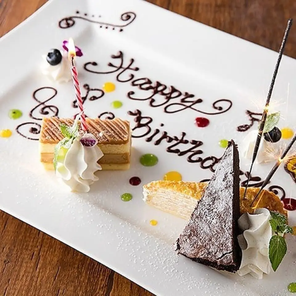 [A touching surprise for birthdays and anniversaries☆] Celebrate with a surprise cake☆ Spend a memorable and wonderful day at Kakinama♪ We will help you celebrate an important day for your loved one♪ It is very popular for exciting occasions such as girls' parties and birthdays! We look forward to your reservation◎