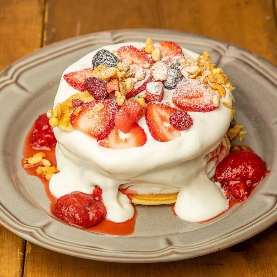 We also have a full dessert menu, including popular pancakes, Japanese parfaits, and cakes. Why not take a break and enjoy some fun?