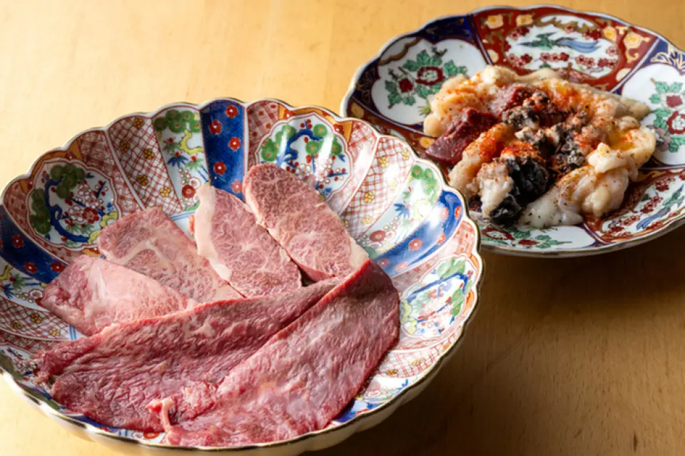 A very good value "Daichan Assortment"! You can enjoy a luxurious platter of three kinds of meat recommended on the day and a mix of offal (if you don't like offal, you can change to "red meat"). We can prepare it for one person, so please feel free to order. *As this is a set with excellent cost performance, we recommend ordering for the number of people you will be using.
