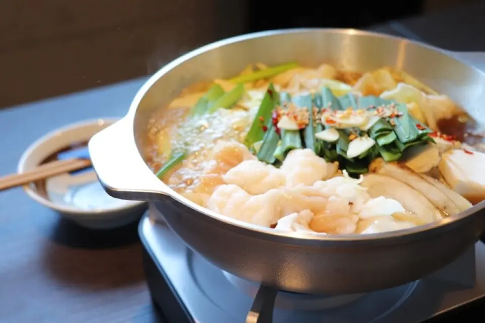 Enjoy this special dish that can only be found at a sushi restaurant, created by a chef who loves motsunabe! The soup is rich in flavor, with a soy sauce base and concentrated seafood extracts, and the main ingredient is shimacho, which has a crunchy texture and is very chewy. It's rare to use shimacho in motsunabe, but once you try it, you'll be hooked. We also have a secret menu, and if we have the time and ingredients, we'll make something that's not on the menu upon request.