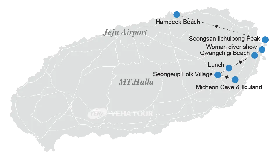 Eastern Comprehensive Map