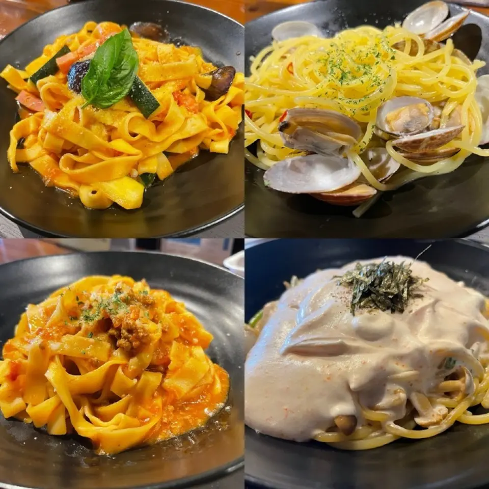 午餐主要供应新鲜意大利面♪晚上虽然是居酒屋，但是我们的新鲜意大利面，尤其是明太子奶油意大利面，值得一试！