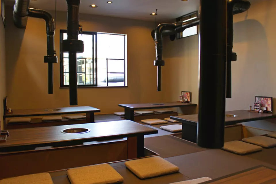 A regular izakaya is nice, but today is a yakiniku party! You can also rent out the entire restaurant.