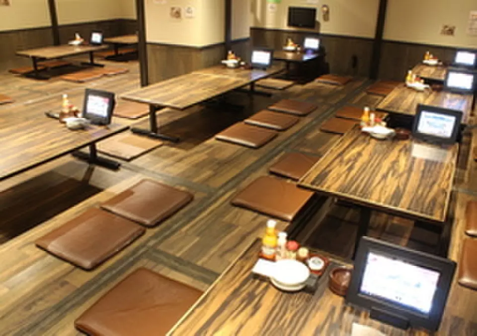 We can accommodate large parties from 2 to 44 people. Private rooms are also available. Please contact us for more information.