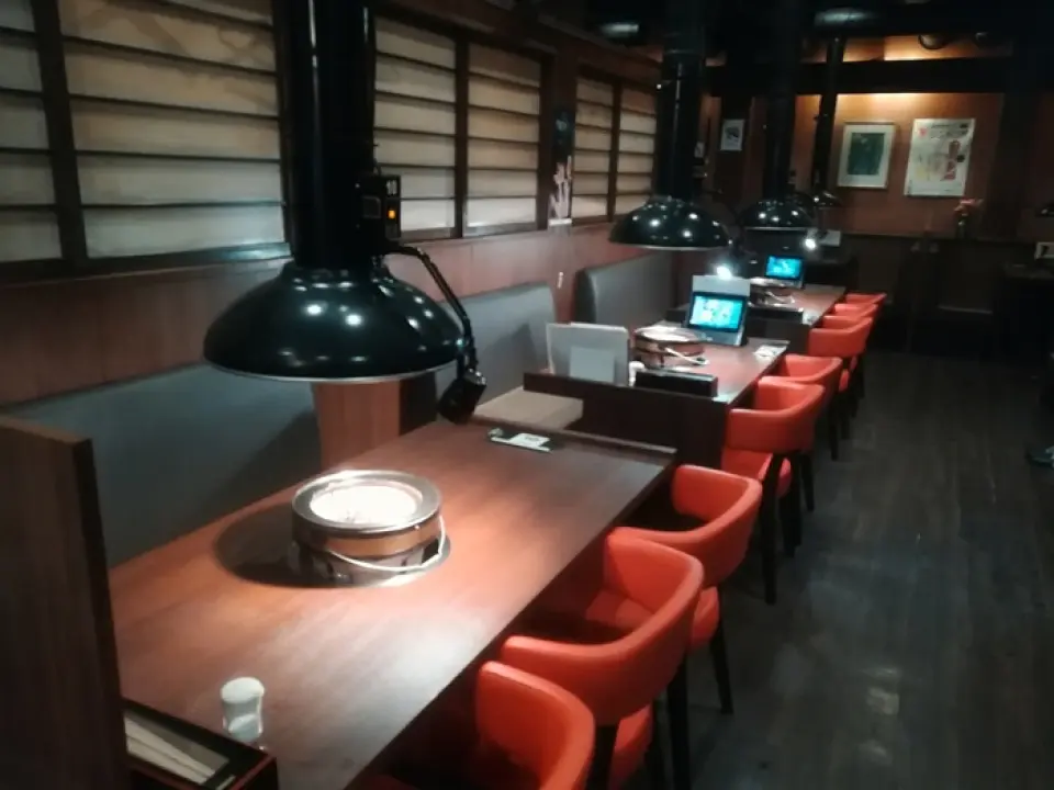 We can also accommodate banquets of various sizes.