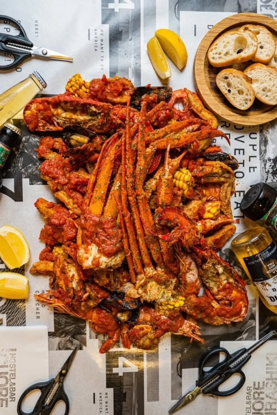 cuore倉敷的代名詞「手抓海鮮」今年又開始了！從7月6日起就可以享用♪我們有兩種口味可供選擇。從今年開始，顧客將被要求分享固定數量（2、4 或 6 份）。 *與多少人分享無關緊要，因為這是季節性商品，所以請儘早預訂！