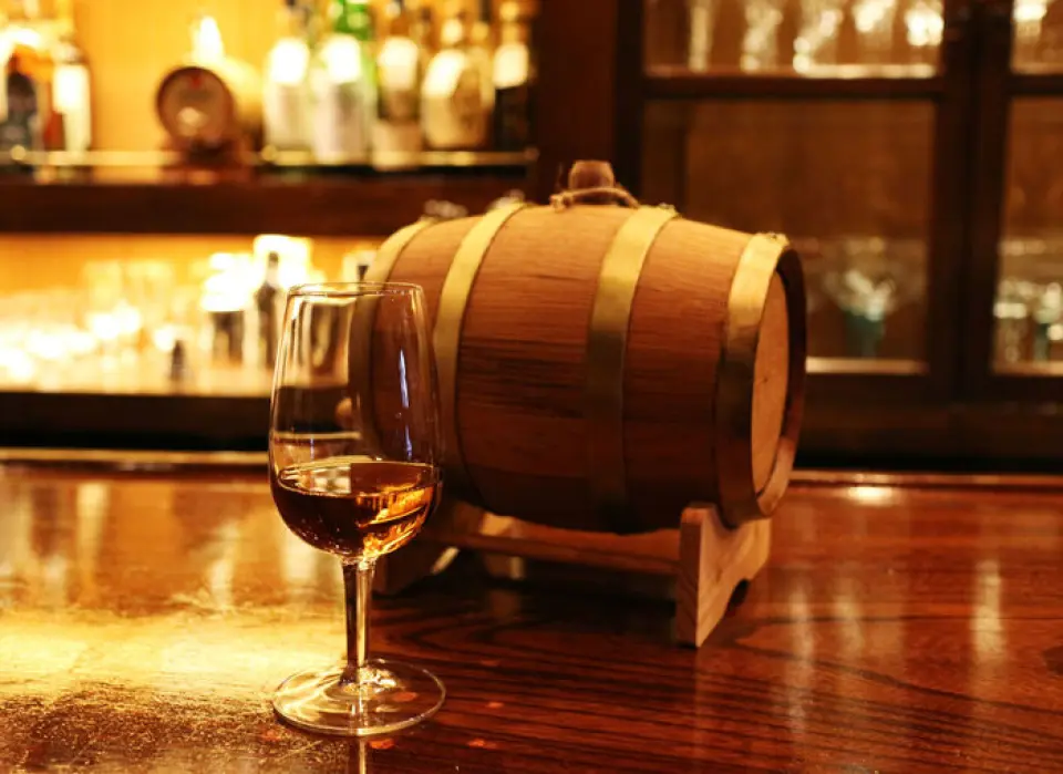 Of course, we also have a wide selection of whiskey, so even whiskey lovers can enjoy themselves.