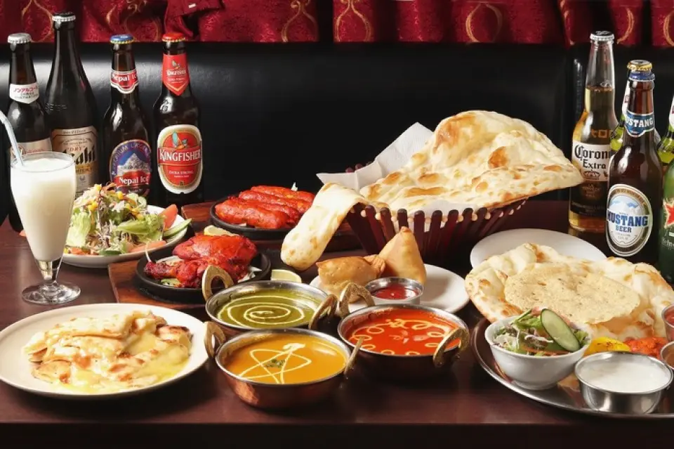 We serve alcohol even from the afternoon! We also have Nepalese alcohol on the menu, so you can enjoy the authentic taste of beer, rum, and other drinks that go well with the food. It's perfect for a daytime drink on the weekend, as well as a drink with colleagues after work or a girls' night out, so please feel free to drop by. Drink, laugh, eat, and have a great time♪