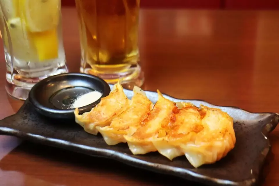 Thanks to you, we are celebrating our 21st anniversary! We have sold a total of 145.7 million units. The wrapping skin is made to be extremely thin! These are handmade gyoza that are carefully wrapped by hand one by one. We use carefully selected meat and vegetables. These gyoza are made with a golden ratio of 2:8 between the skin and the gyoza.