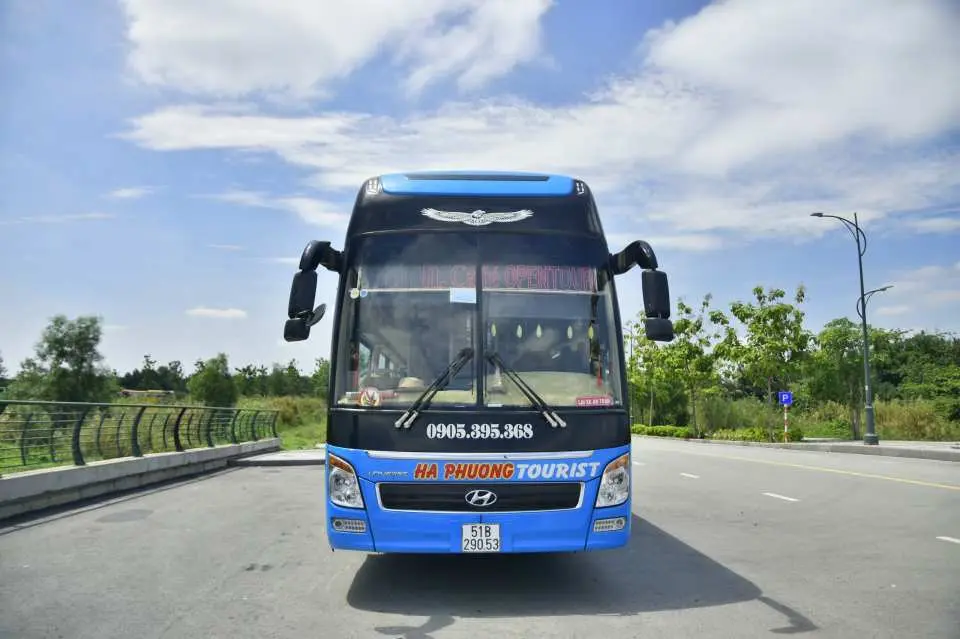 Traverse between Ho Chi Minh City and Mui Ne in a spacious sleeper bus.