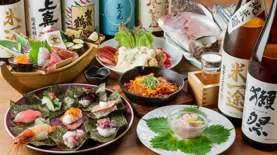 In addition to seafood, our restaurant offers a wide variety of creative dishes! We recommend the "fried oden radish" that is soaked in broth, and the "specially made grilled gyoza" that is grilled to order and has irresistible juicy meat juices.◎We also have a wide variety of other fried, grilled, and other dishes to enjoy!