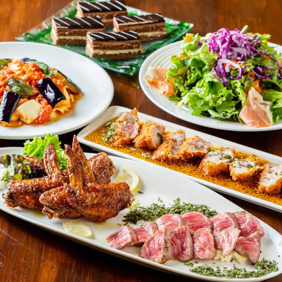 Our autumn course is a great deal, packed with luxurious ingredients!!! You can enjoy our popular course menu at an affordable price♪ Enjoy delicious food and drinks with great friends!!! Have a blissful time!!!