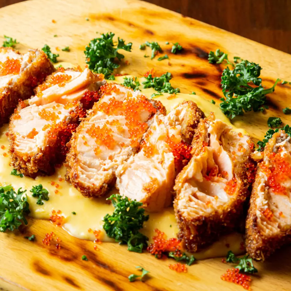 We have many menus that will look great on social media! Of course, we don't compromise on taste! All of our dishes are delicious and highly rated. Our top recommendation is "Fuse, a place where people can enjoy themselves."