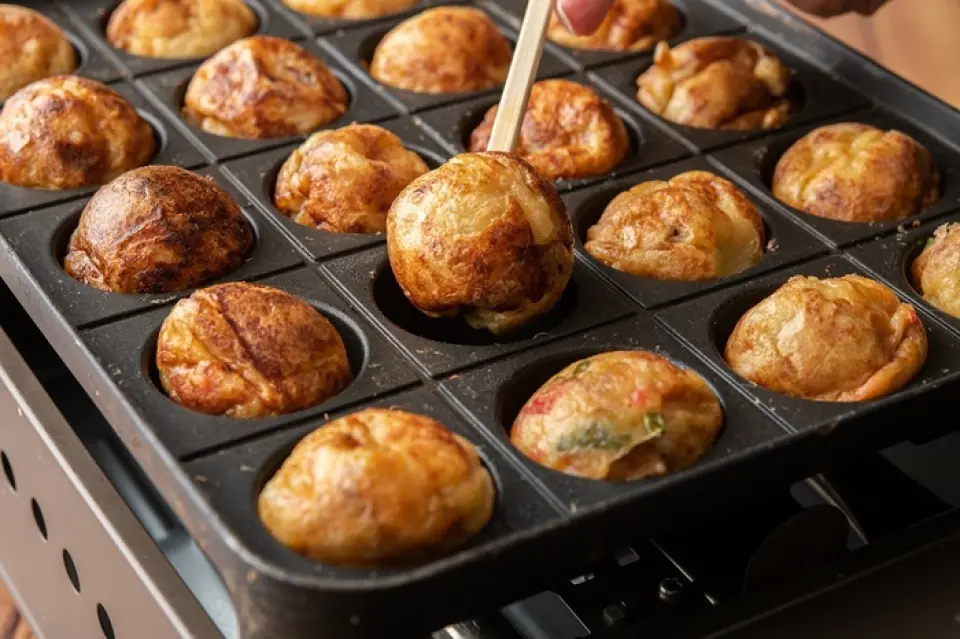Let's have a "Takoyaki Party" by making takoyaki by ourselves♪ It's fun to make takoyaki together at a girls' get-together! We also have an all-you-can-eat takoyaki course with Maruken-yaki gyoza dumplings.