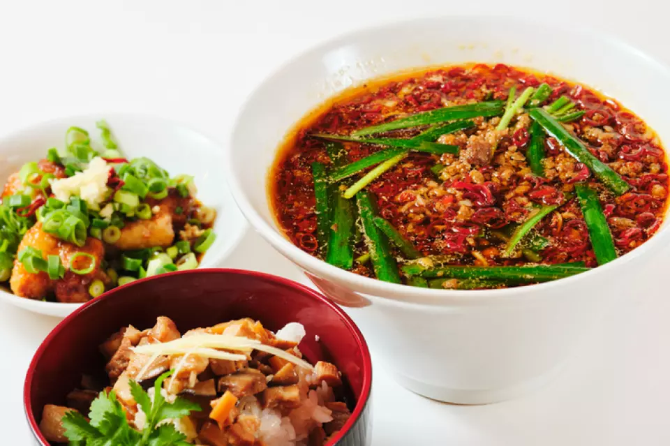 Also popular is the addictively spicy "Taiwan Ramen" ♪ It's delicious with a spicy kick ◎ We also have a wide variety of other dishes, including limited-time menus using seasonal ingredients and rare authentic Taiwanese dishes.