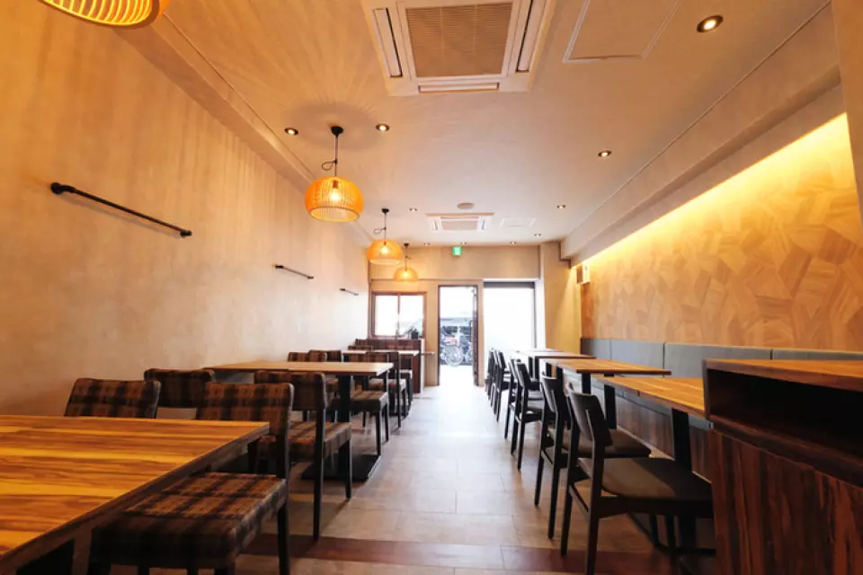 We have table seats available! We recommend our special courses for various gatherings. Please feel free to contact us if you are interested.