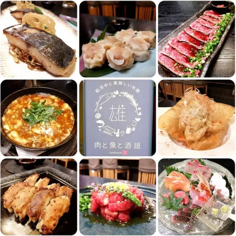 在飯店磨練技藝的店主，提供使用新鮮食材精心烹調的菜餚！日本料理、中餐、西餐、大阪特色菜都可以品嚐到。與搭配的美味佳餚和美酒一起度過奢華的時光！