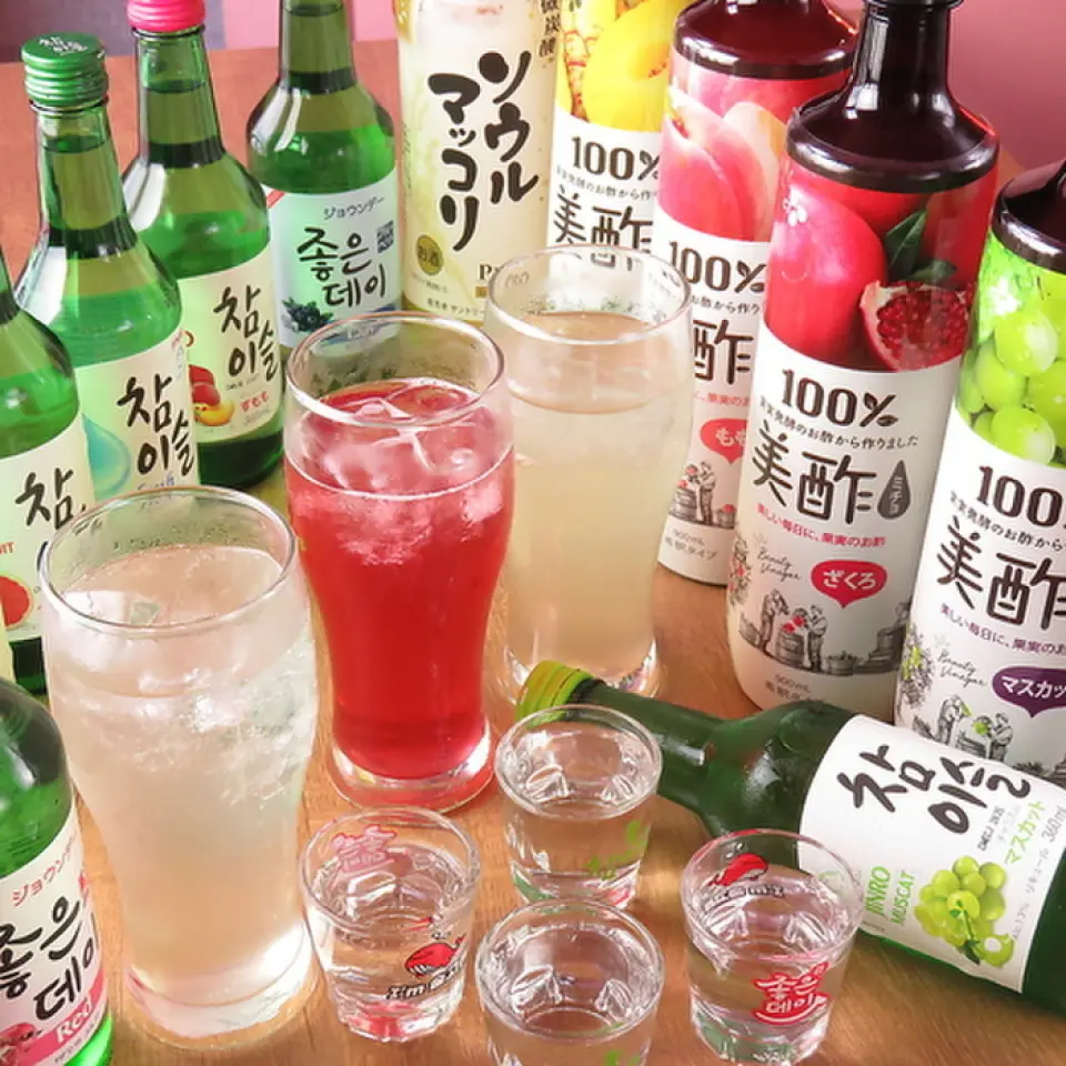 All-you-can-drink for 2 hours from 1,650 yen! As it is the best drink bar in Japan with alcohol, you are sure to have a great time!