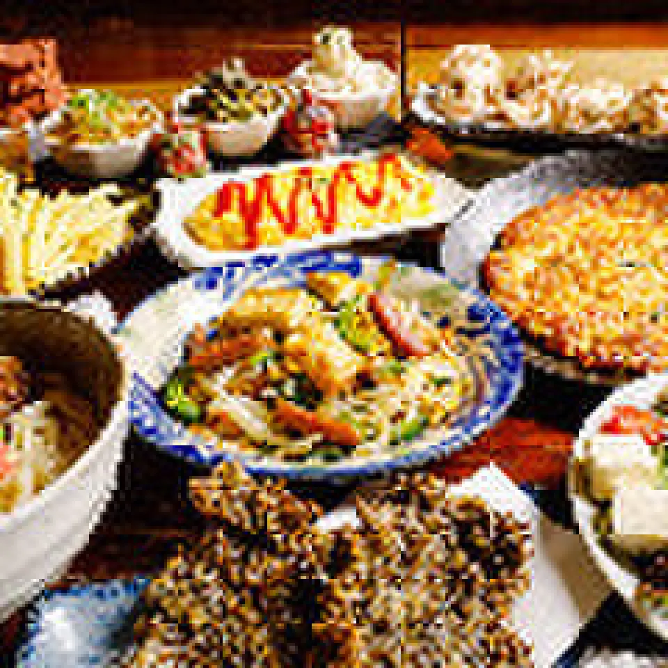 【推薦聚會，附2小時無限暢飲】4,000日元套餐，共11道菜品【餐食】共11道菜品/海葡萄沙拉，苦瓜champuru，soki蕎麥麵等【飲料】札幌Black Label（生）、10種泡盛（其餘）Nami Premium、Kikunoro VIP等）、8種酸酒、hubball、highball、果酒、燒酒等。