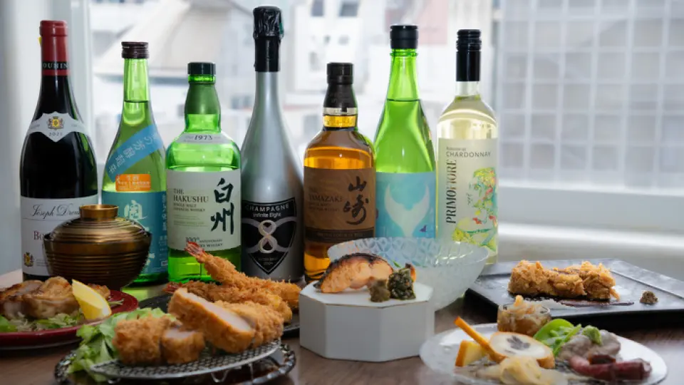对于强帕的无限畅饮套餐，您可以排队喝酒！您可以亲自品尝、比较哪种酒最适合搭配厨师烹制的美味佳肴！享受独特的用餐体验，例如将啤酒或高球酒与追逐者一起保存！ ！