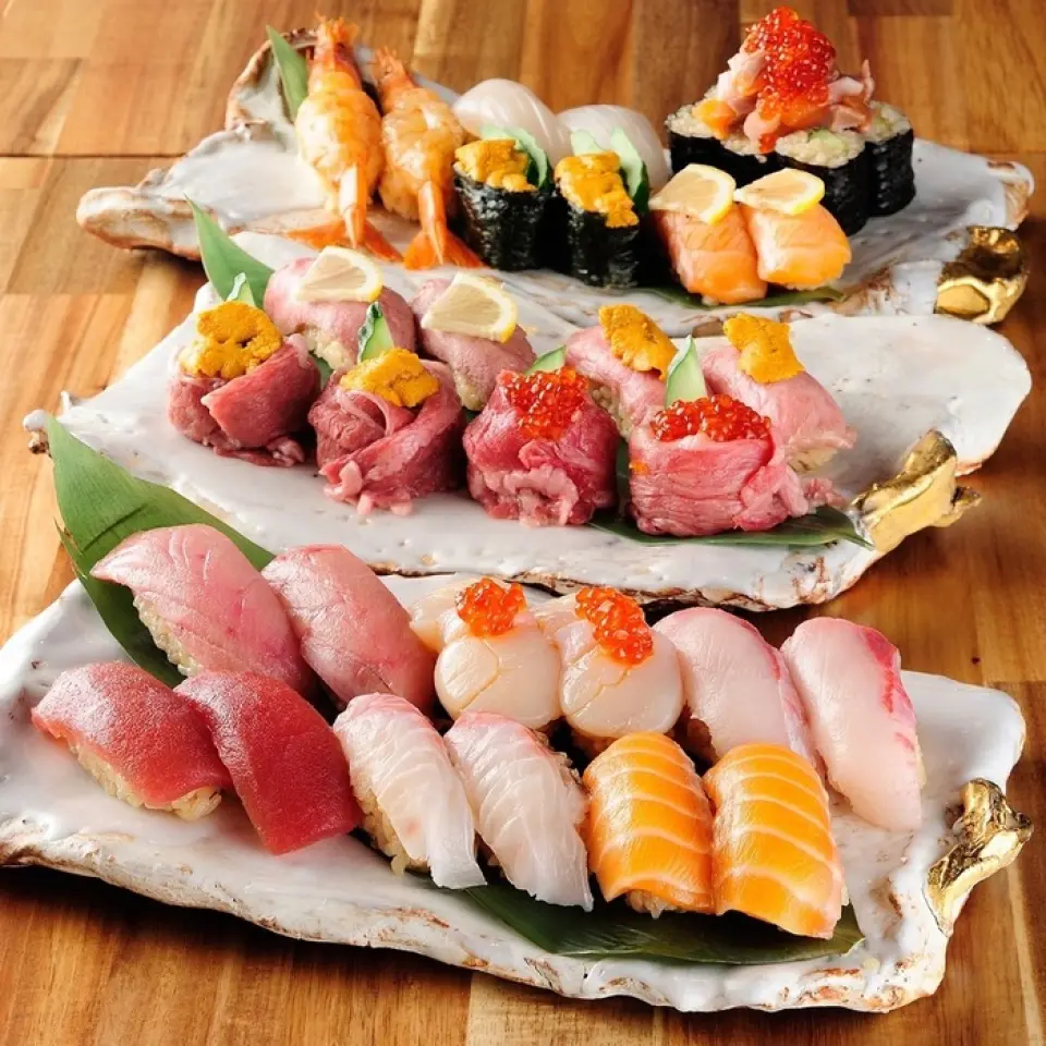 We offer a wide variety of seafood dishes that are both bold and delicate! Each dish is carefully prepared!
