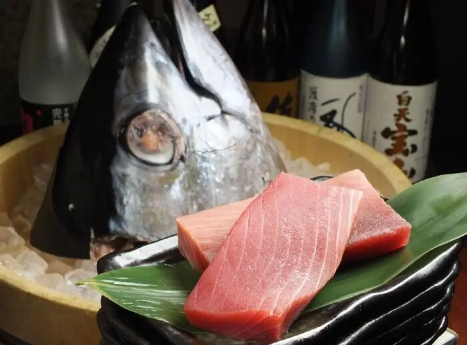 Our tuna is delivered directly from Misaki Port in Kanagawa Prefecture, also known as the "hometown of tuna." Please enjoy the high quality and freshness of our tuna, which is possible only because we are a restaurant directly managed by a wholesaler. Tuna dishes are included in all banquet courses, so you can enjoy them without fail. We also offer a wide variety of tuna dishes, including sashimi and salt-grilled dishes!