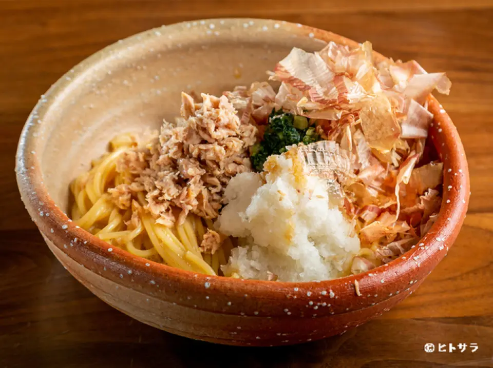 A wide variety of creative pastas using seasonal vegetables from Otsu are introduced every season. Each serving is 100g, so you'll be very satisfied!