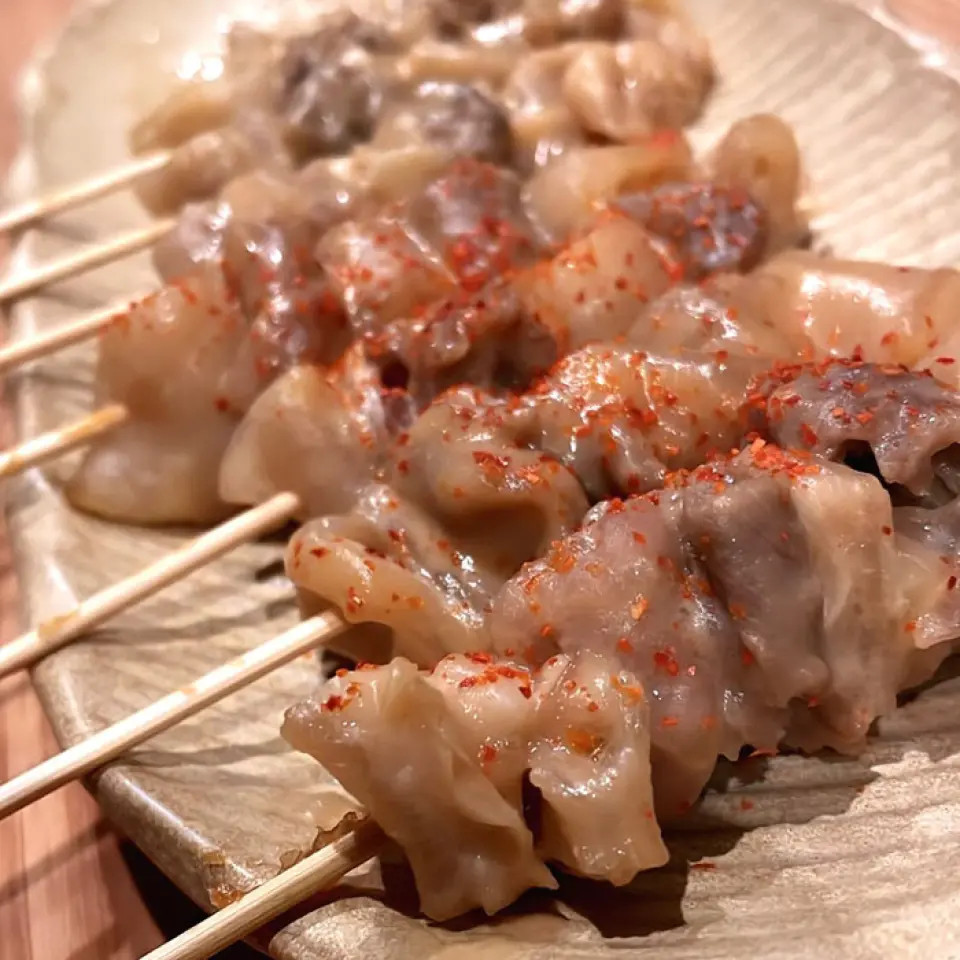 We offer a recommended course for 5,500 yen that includes 2 hours of all-you-can-drink motsunabe!! In addition to motsunabe, we also have a wide variety of other dishes such as "doteyaki" and "assorted kushikatsu skewers".◎We also have a course without hotpot that allows you to enjoy plenty of other dishes◎It can be used for various occasions such as small drinking parties, banquets, and welcome and farewell parties! Please come and have a fun time at our restaurant with a nostalgic atmosphere♪