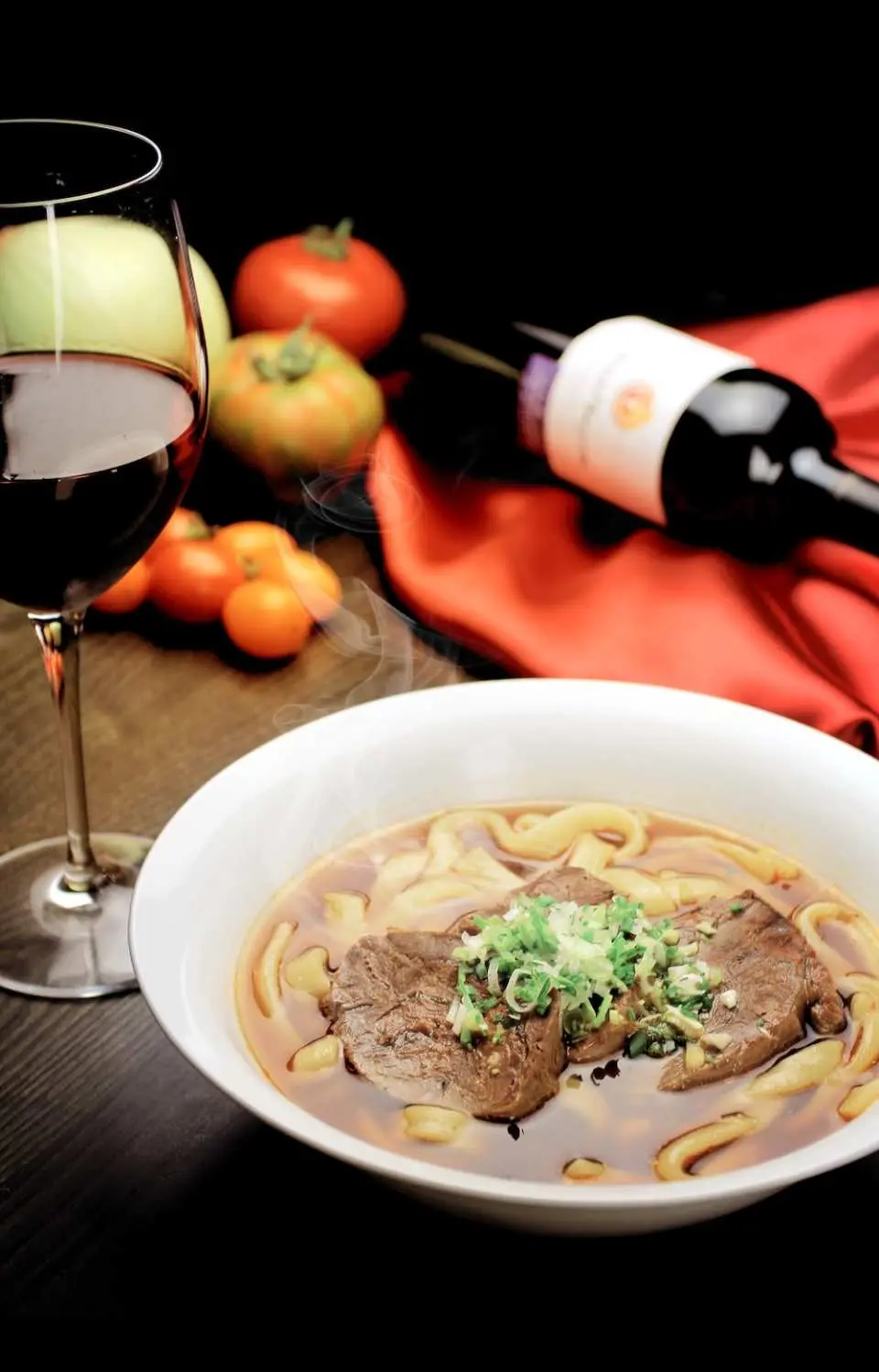 紅酒牛肉麵套餐