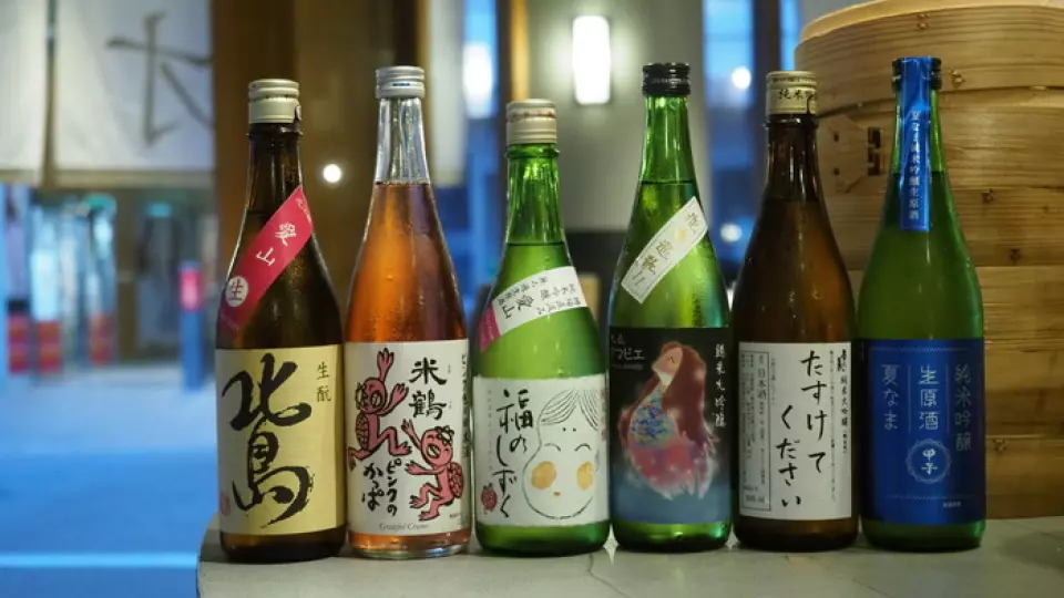 We have more than 15 kinds of delicious sake from all over Japan, selected by a local liquor store, in addition to local sake from Shiga Prefecture. We also have sake that goes well with dishes made with fresh fish! In particular, we recommend "Bunkajin" from Kochi Prefecture, which goes perfectly with grilled bonito over straw. From mellow to sharp, enjoy a variety of brands, not just standard brands!