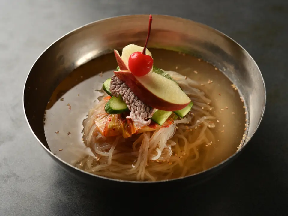We are particular about not only yakiniku but also side dishes! Cold noodle soup stock, chijimi, etc. are all homemade! Please enjoy Suzusu♪