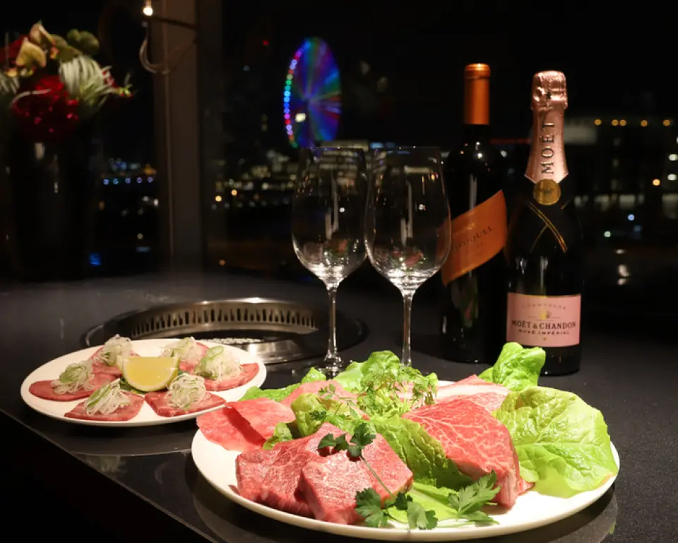 生日/紀念日★6,500日元套餐附摩天輪雙人票+甜點盤