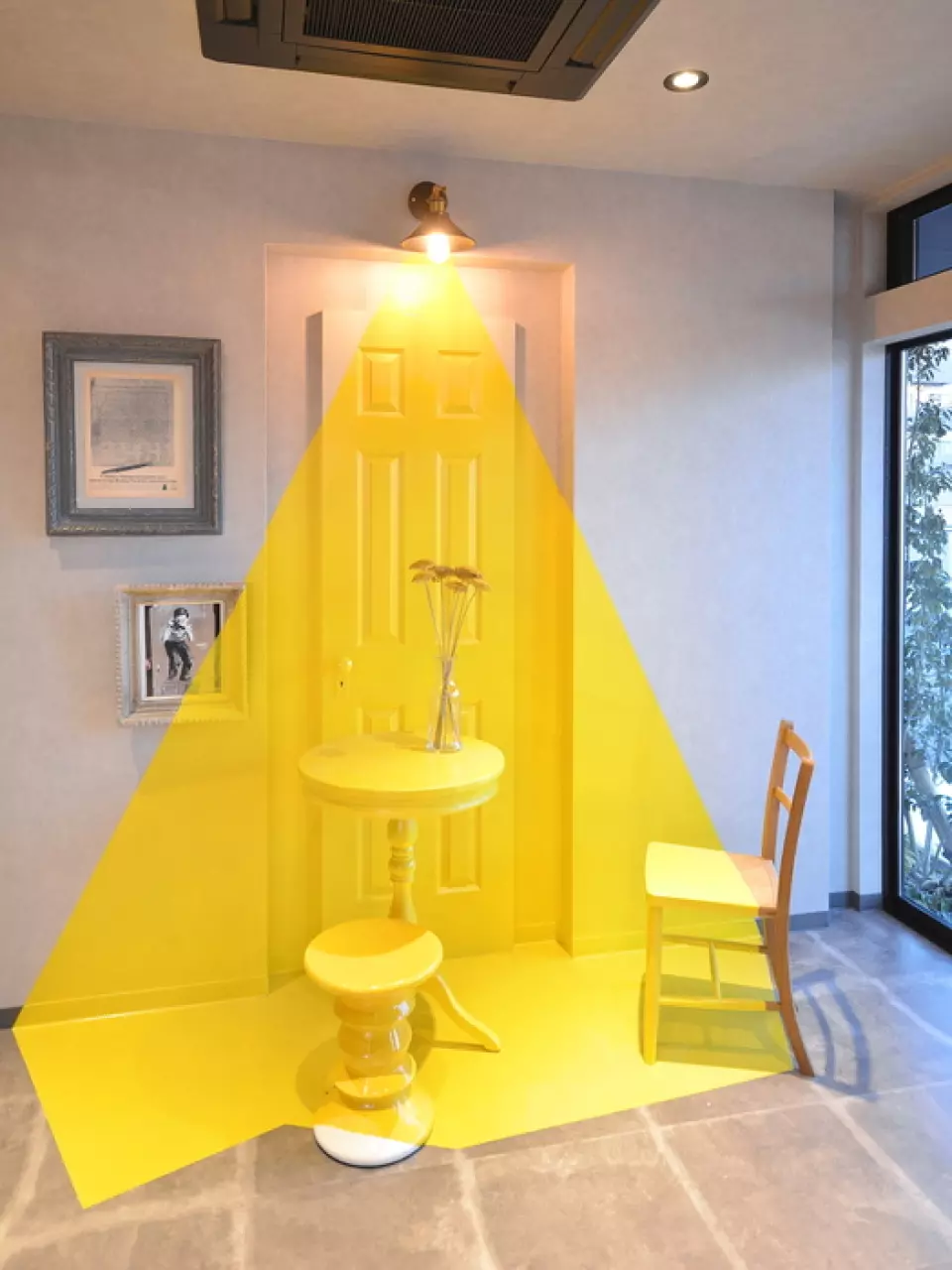 We have prepared an Instagram spot that both children and adults can enjoy. Please use it for a wide range of occasions in a stylish industrial space created by a designer.