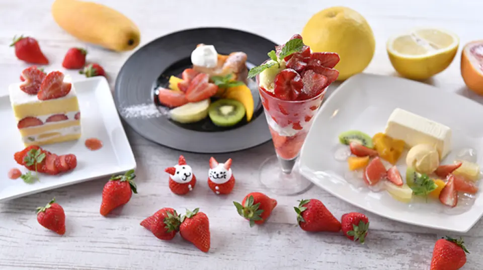 After your meal, please enjoy some desserts made in the restaurant. You can choose from 3 to 4 types of parfaits prepared according to the season. There are 4 to 5 types of desserts. For an additional 600 yen, you can add an appetizer and a mini dessert to the lunch menu, which includes a pizza or pasta, salad, and drink. Of course, you are also welcome to have tea time with coffee. Please enjoy it according to the occasion.