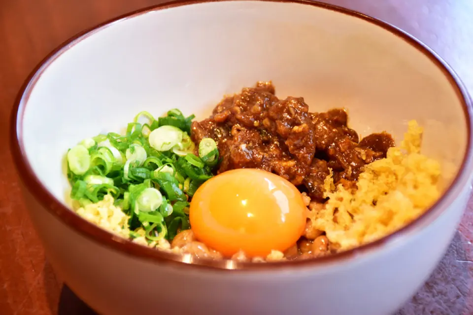 Natto and homemade meat miso will revolutionize your diet!