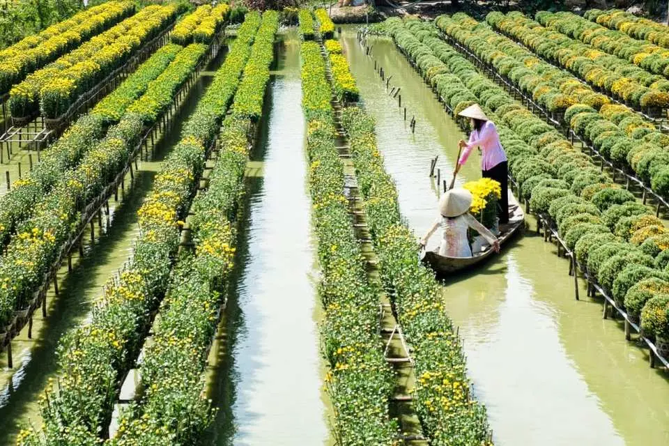 Go off the road to visit the hamlets, rivers, and through dense plantations.
