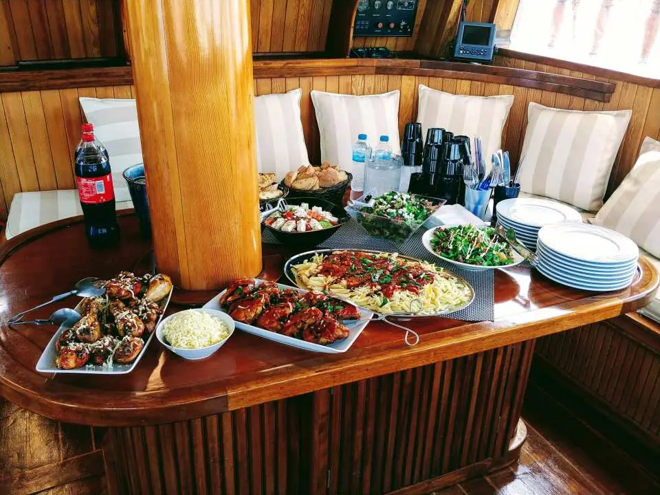 地中海希腊式午餐