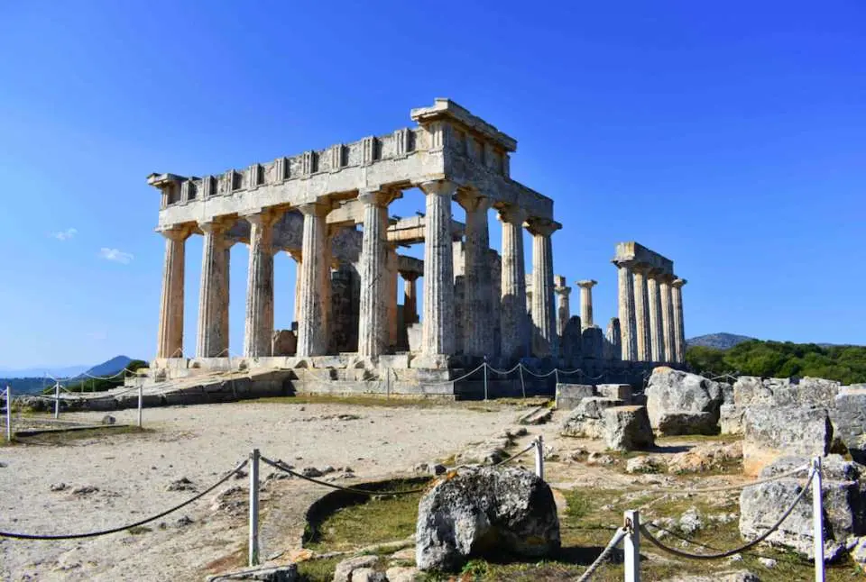 爱琴岛（Aegina）