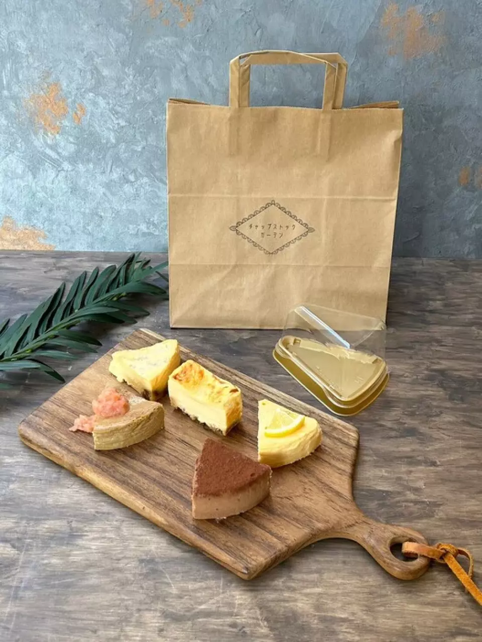 Enjoy the magical melting cheesecake made by Thai restaurants in the comfort of your own home.