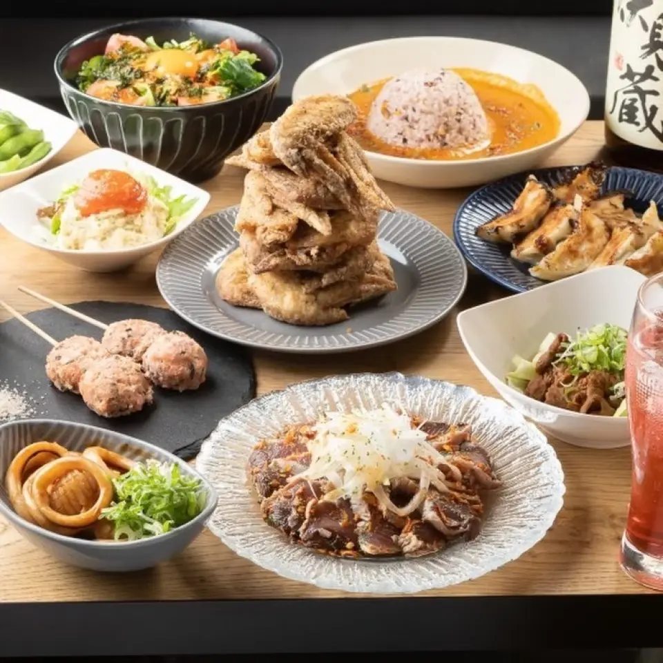 You can rent out the entire restaurant for a private party with a minimum of 50,000 yen on weekdays and 60,000 yen on weekends! Leave it to us for small-scale parties! We will discuss course contents to the extent possible, so please feel free to contact us by phone.